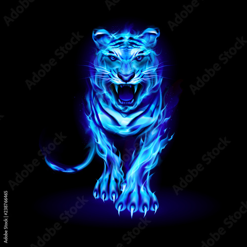 Fire Tiger