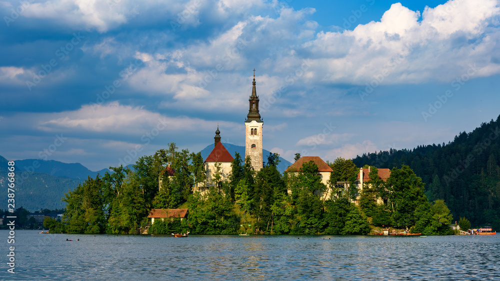 Blejski otok, Jezioro Bled, Słowenia