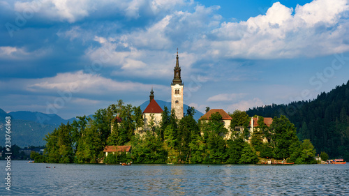 Blejski otok, Jezioro Bled, Słowenia
