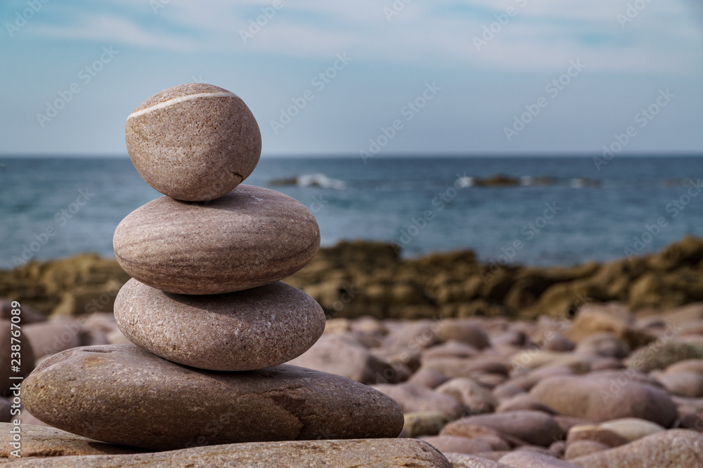 Stone Man at the sea Stone Man at the sea