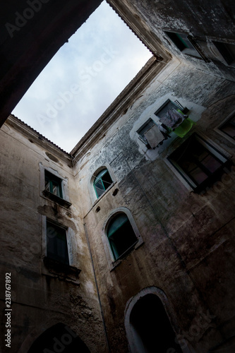 Low angle view of old building © bruno135_406