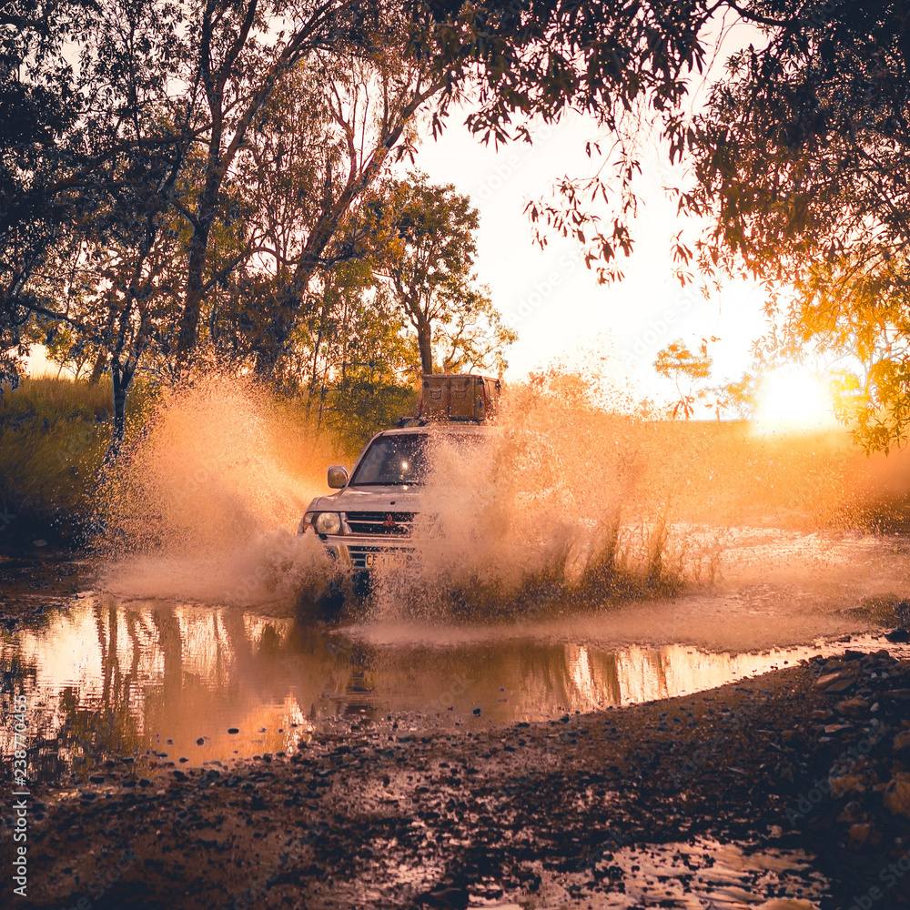 Offroad fun on the Gibb River Road Offroad fun on the Gibb River Road