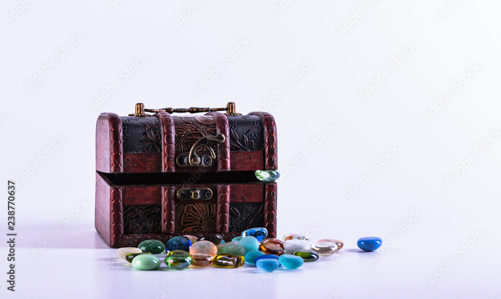 Obraz premium decorative box for decoration