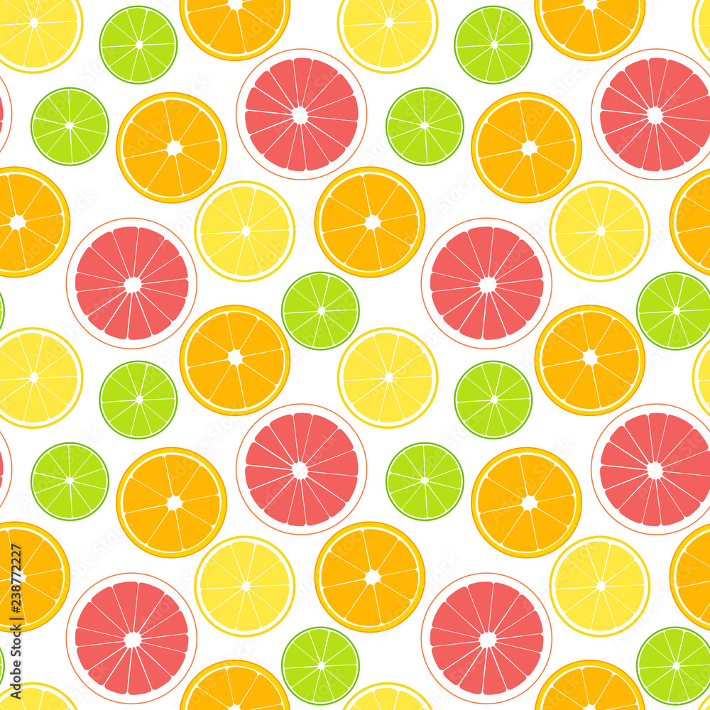 pattern citrus, orange, lemon, grapefruit, lime pattern citrus, orange, lemon, grapefruit, lime