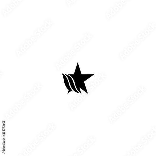 Star Space Astronomy Creative Abstract Business Minimalist Logo