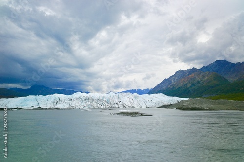 Alaska matanuska gletscher