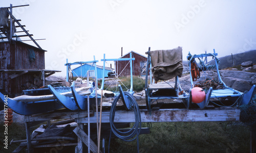 Wallpaper Mural Greenland. All kind of sledges Torontodigital.ca