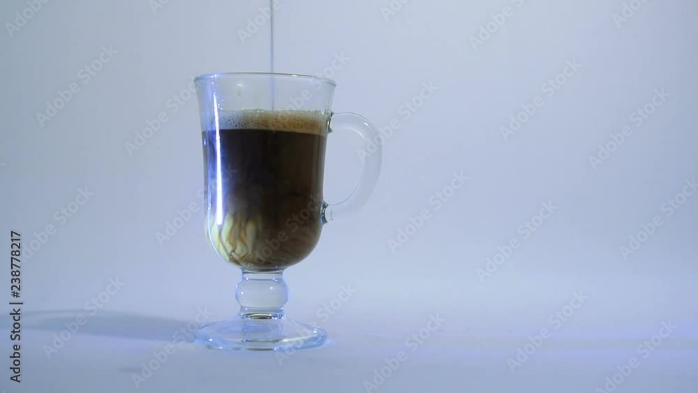 Mixing of liquids in a glass or dissolution 19