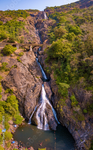 Dudhsagar Falls, Goa, India