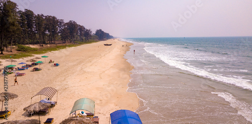Goa beach