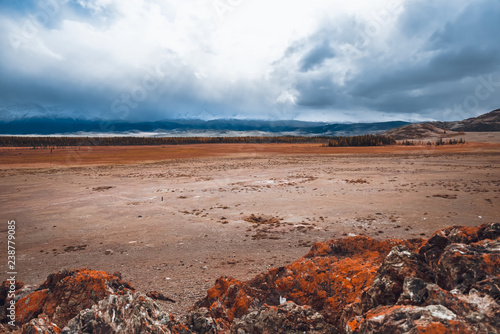 Chuia steppe photo