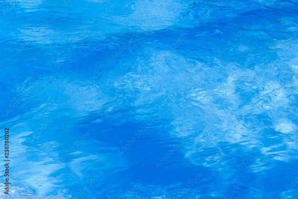 blue water background