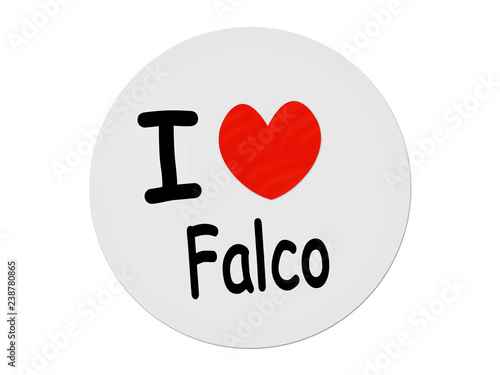 I love Falco