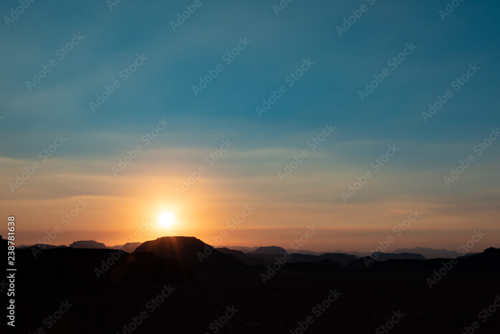 Wadi Rum - Sunrise