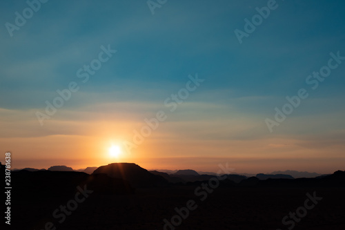 Wadi Rum - Sunrise