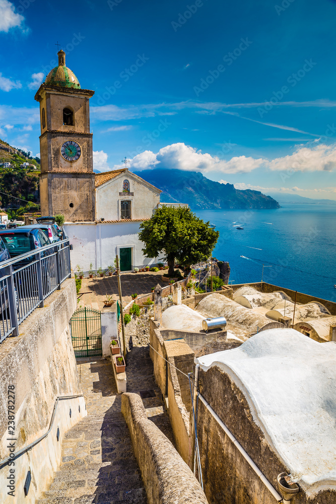 Obraz premium Amalfi Coast - Salerno, Campania, Italy, Europe