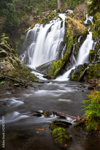 National Creek Falls  Oregon