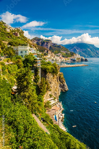 Fototapeta Naklejka Na Ścianę i Meble -  Amalfi Coast - Campania Region, Italy