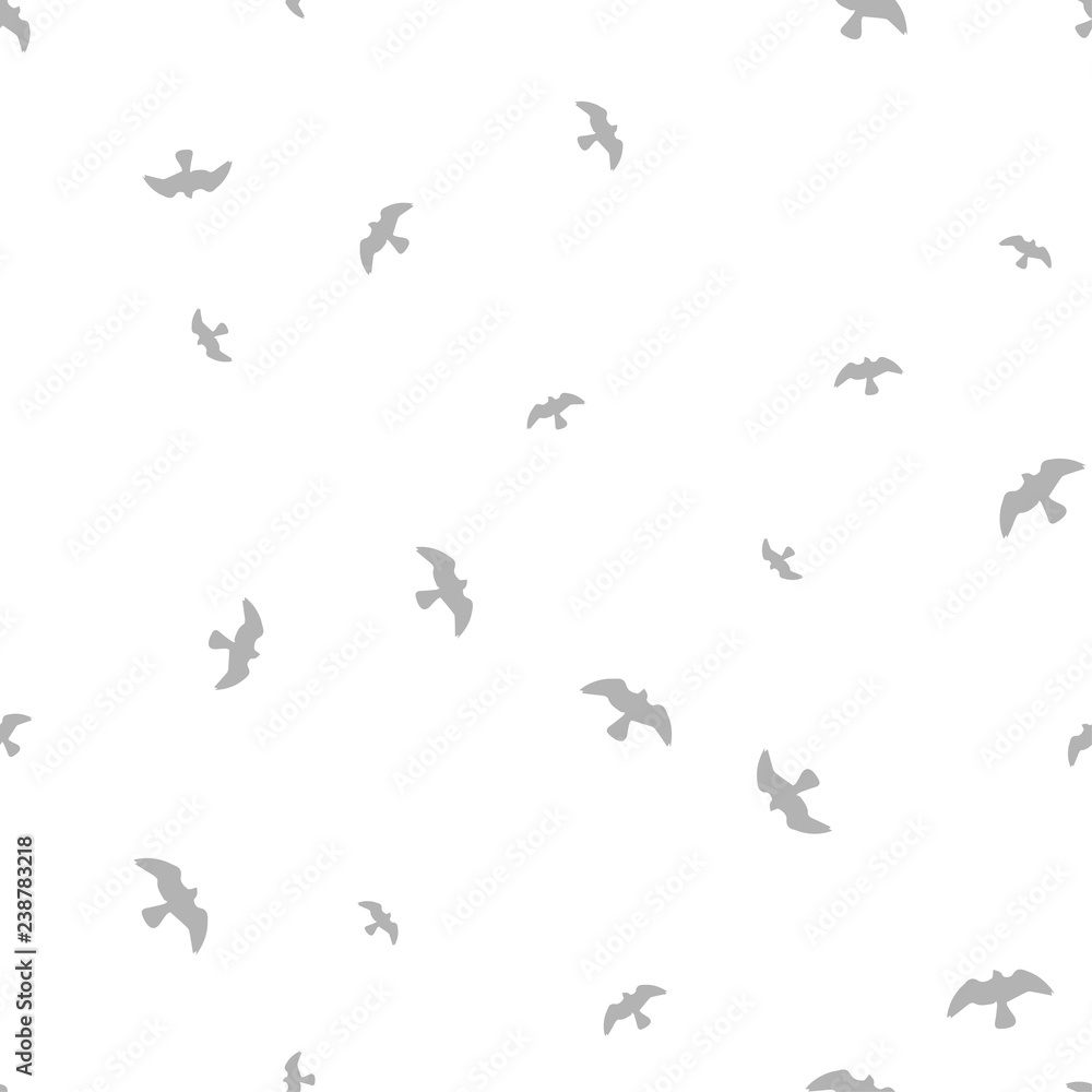 Bird seamless pattern Bird seamless pattern