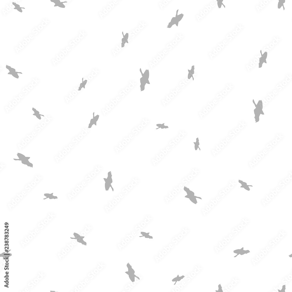 Obraz premium Bird seamless pattern