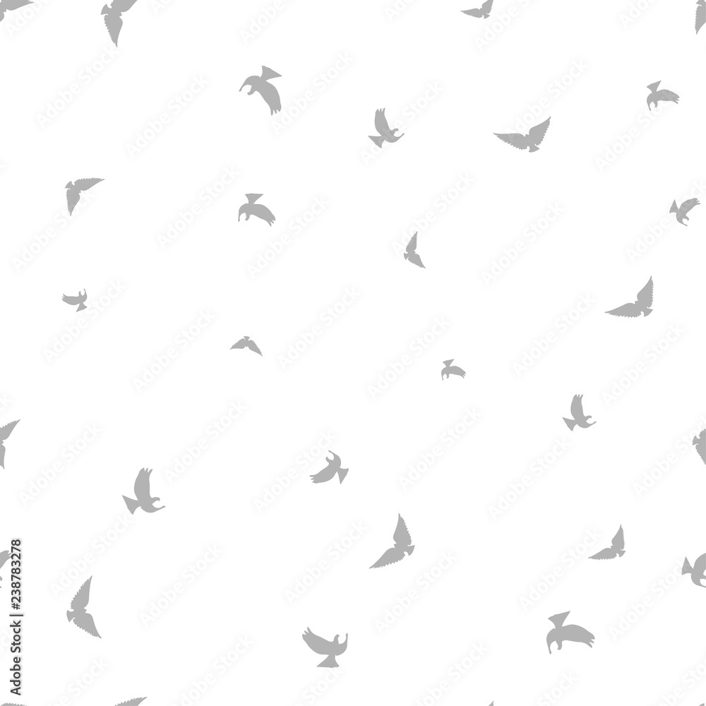 Bird seamless pattern Bird seamless pattern