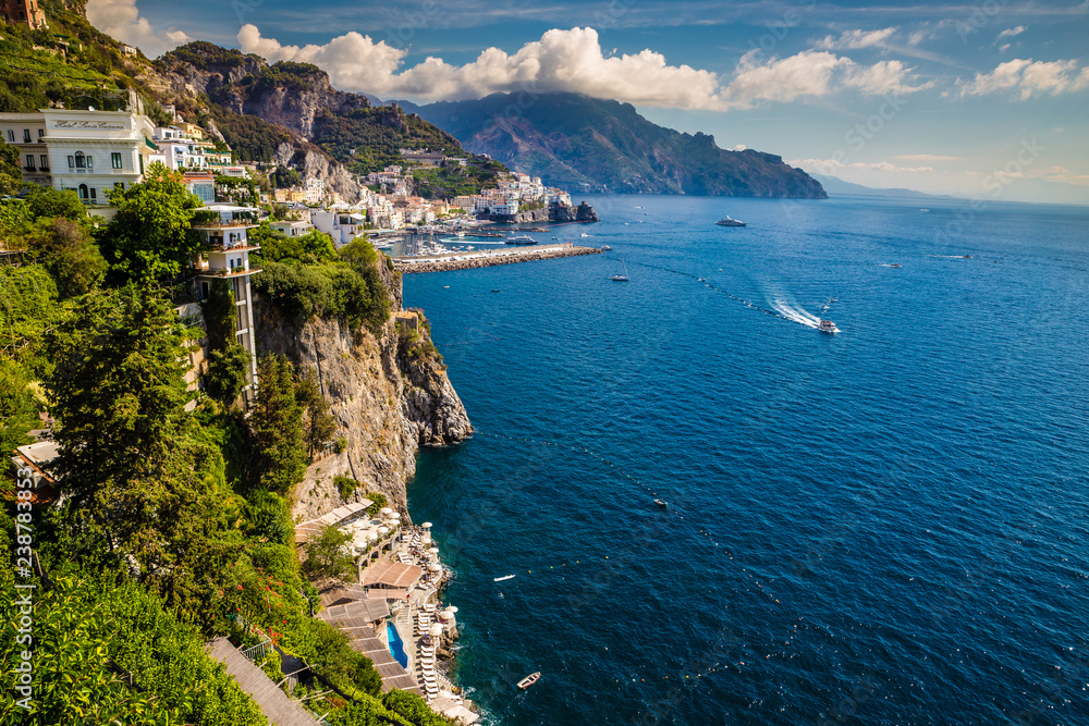 Amalfi Coast - Salerno, Campania, Italy, Europe