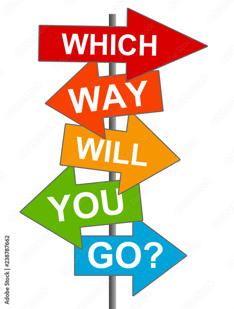 which way to go which way to go