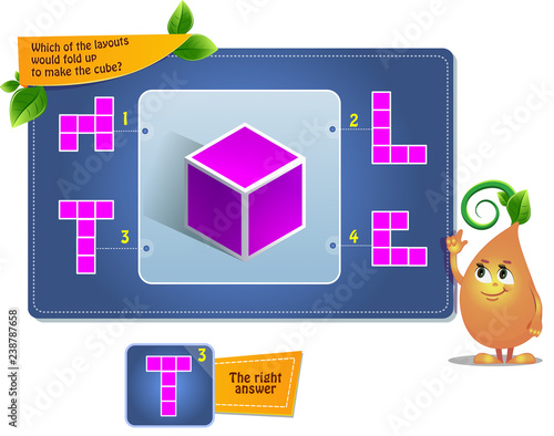 make the cube  puzzle game