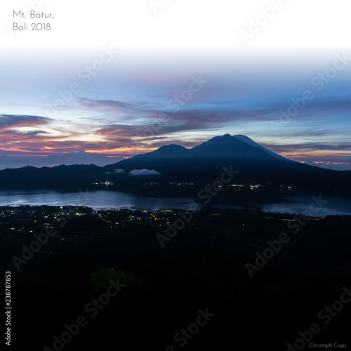 Sonnenaufgang Mt Batur Bali