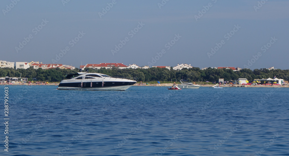 Obraz premium Küstenlandschaft in Kroatien