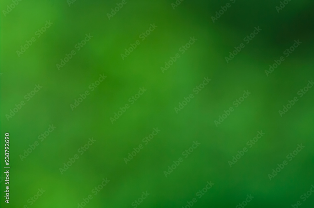 Abstract blurred green background. Abstract blurred green background.
