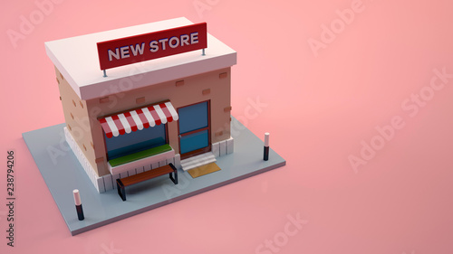 Opening Store 3D (ID: 238794206)