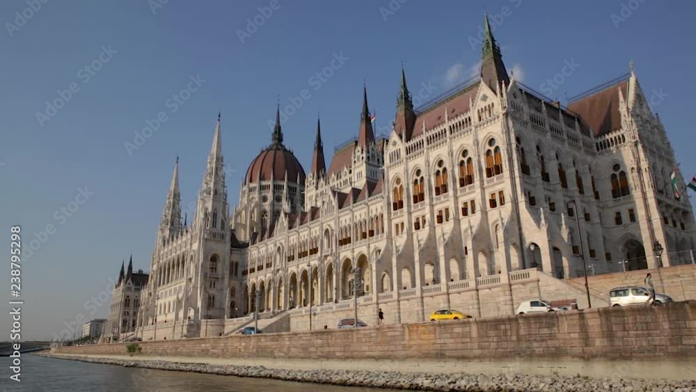 Travel Budapest, Hungary - Public library landmark, historic building Travel Budapest, Hungary - Public library landmark, historic building