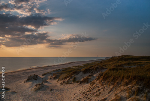 Blick auf den Strand in Dänemark © Matthias