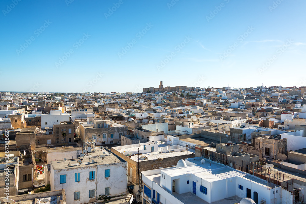 Cityscape of Sousse, Tunisia