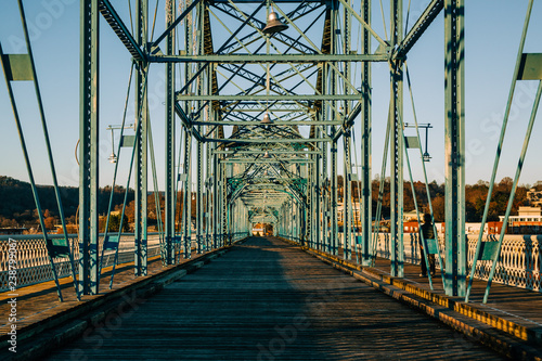 Walnut Street Bridge Chattanooga TN