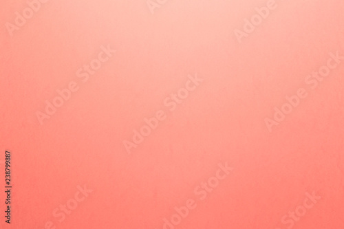 Abstract Coral background. Bright halftone pattern. Light paper texture for luxury elegant backdrop design wallpaper or template. Living Coral color of the Year 2019