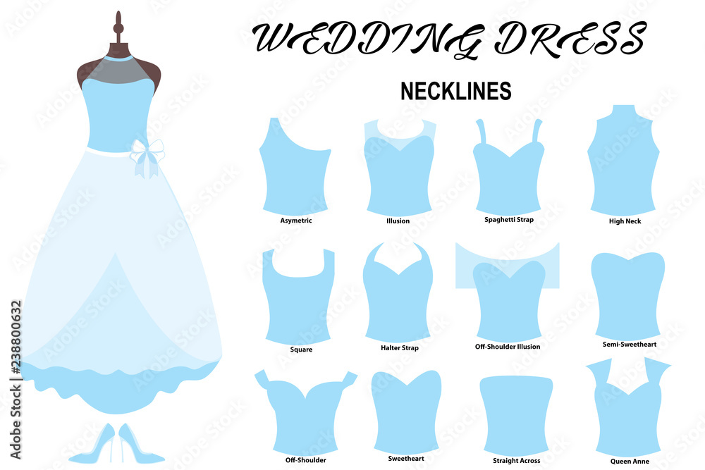 Types of Wedding Gown Necklines | Philippines Wedding Blog