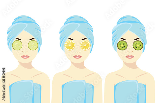 3 Home Remedies to Remove Dark Circles Naturally illustration