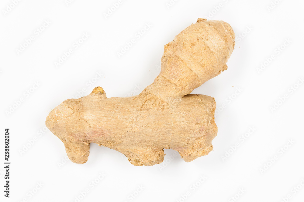Ginger isolated on white background Ginger isolated on white background
