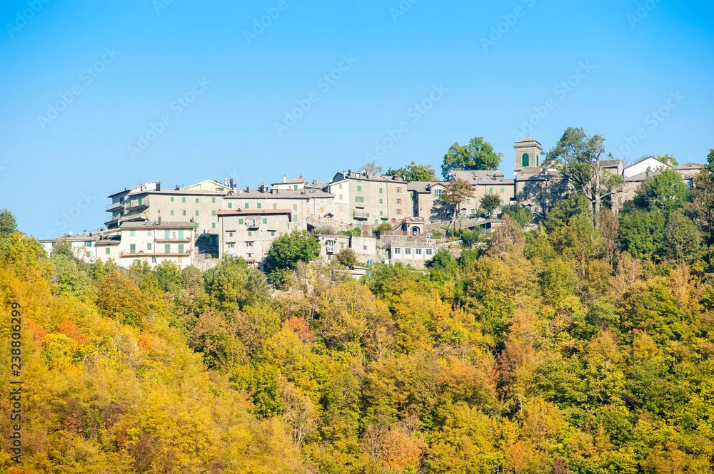 Obraz premium Monteacuto delle Alpi, Bologna