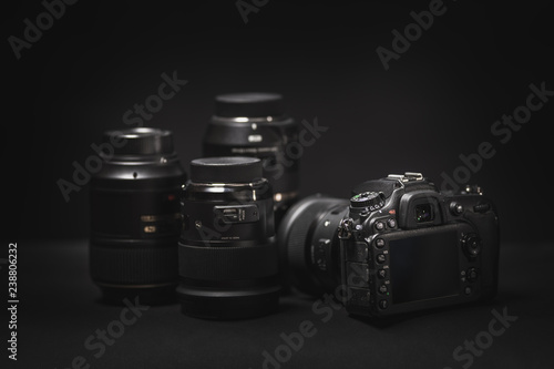 matériel photo reflex