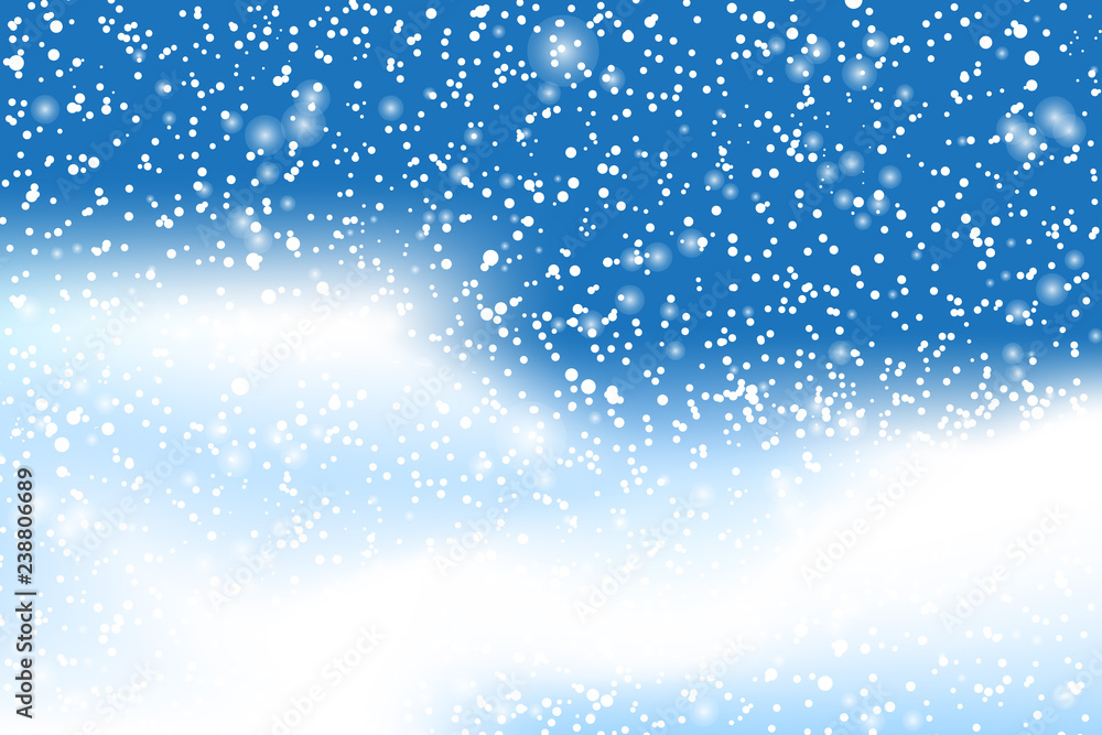 Falling snow background. Vector illustration with snowflakes. Winter snowing sky. Eps 10. Falling snow background. Vector illustration with snowflakes. Winter snowing sky. Eps 10.
