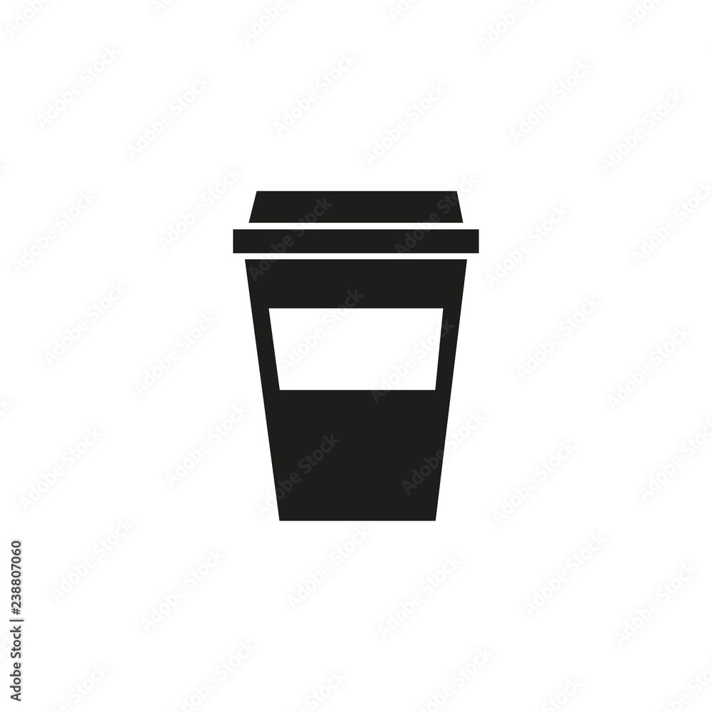 Coffee, latte. Icon Coffee, latte. Icon