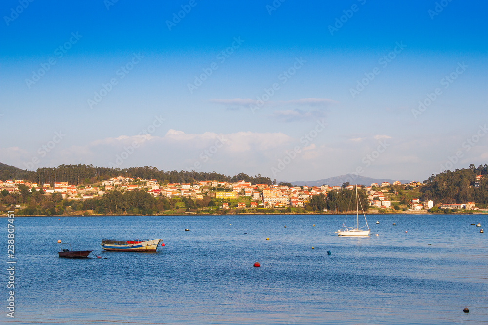 Naklejka premium Campelo village