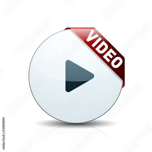 Play Video Button illustration