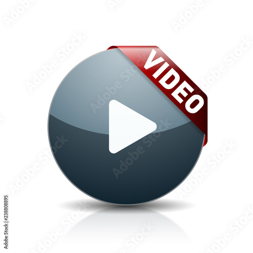 Play Video Button illustration