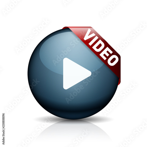 Play Video Button illustration