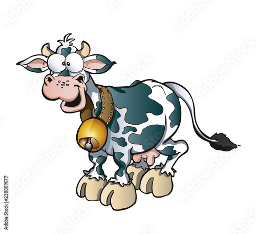 Happy cow