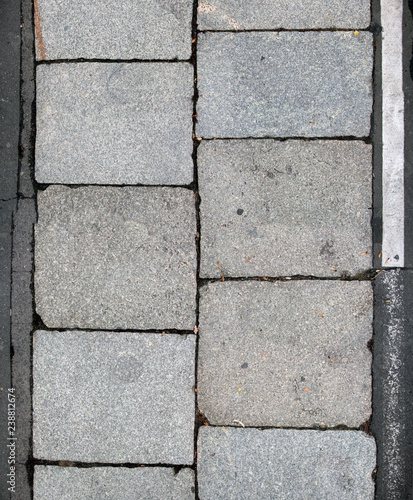 Boden Platten Fußweg in Berlin